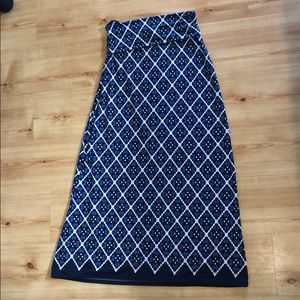 Max studio Maxi skirt